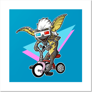 Gremlin Tricycle - RAD Edition Posters and Art